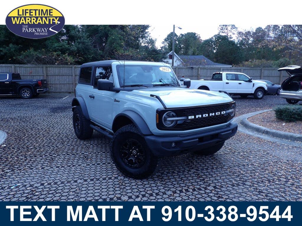 2022 Ford Bronco Wildtrak Advanced 2-Door 4WD