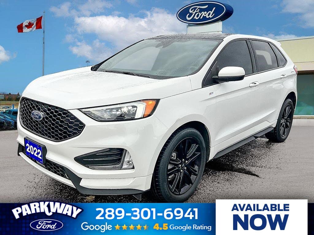 2022 Ford Edge ST Line AWD