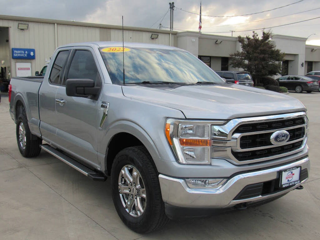2022 Ford F-150 XLT SuperCab 4WD