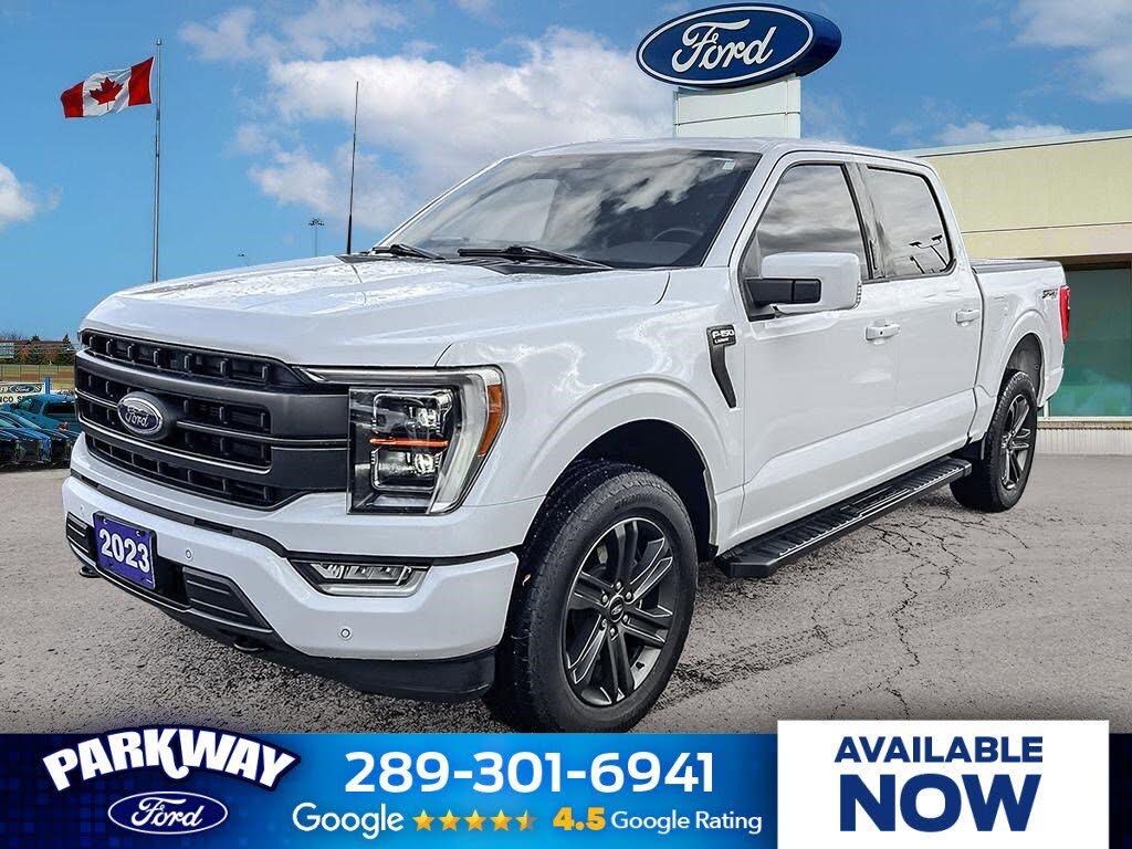 2023 Ford F-150 Lariat SuperCrew 4WD