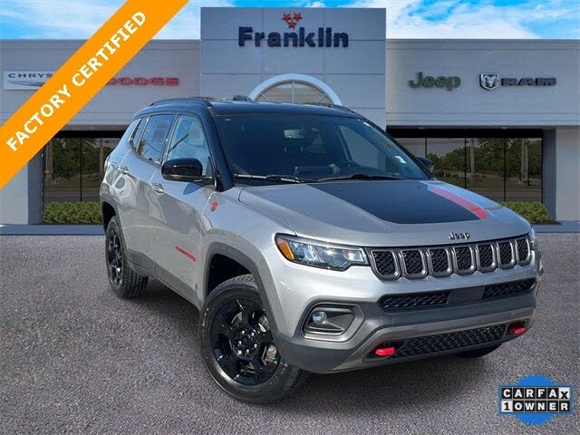 2023 Jeep Compass Trailhawk 4WD