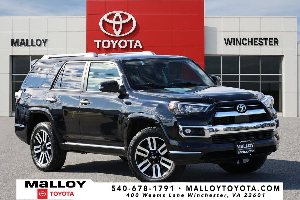 2023 Toyota 4Runner Limited 4WD