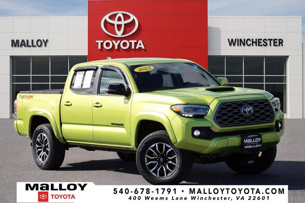 2023 Toyota Tacoma TRD Sport Double Cab 4WD