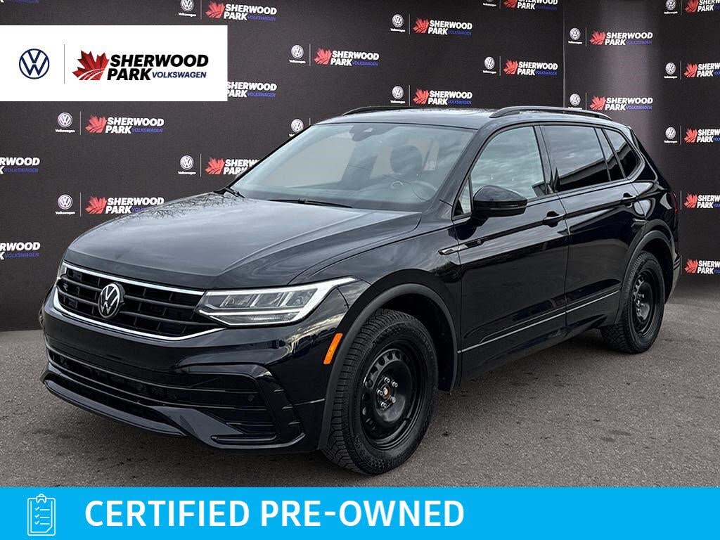 2023 Volkswagen Tiguan Comfortline R-Line Black 4Motion