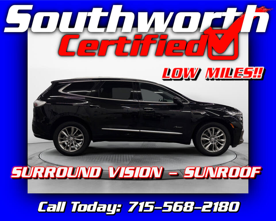 2024 Buick Enclave Avenir AWD