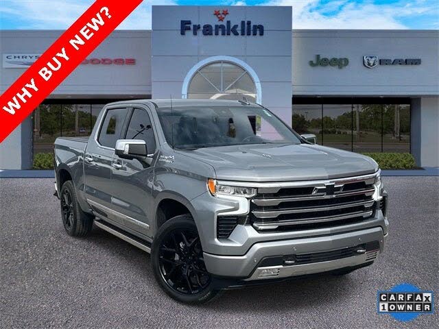 2024 Chevrolet Silverado 1500 High Country Crew Cab 4WD