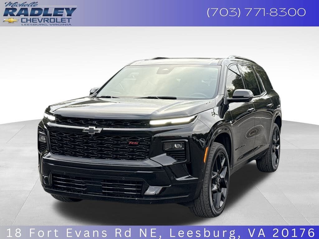 2024 Chevrolet Traverse RS AWD