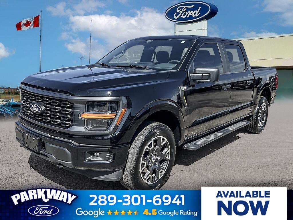 2024 Ford F-150 STX 4dr SuperCrew 4WD