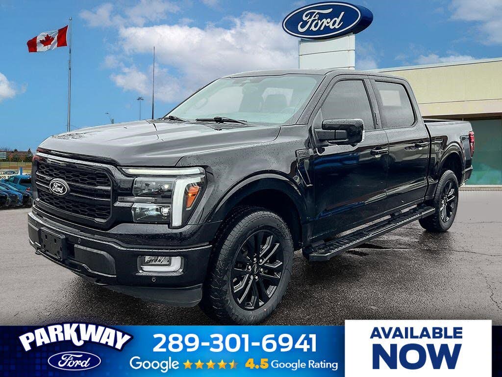 2024 Ford F-150 Lariat SuperCrew 4WD