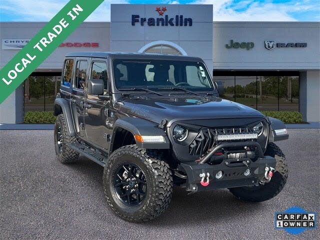 2024 Jeep Wrangler 4xe Willys 4WD