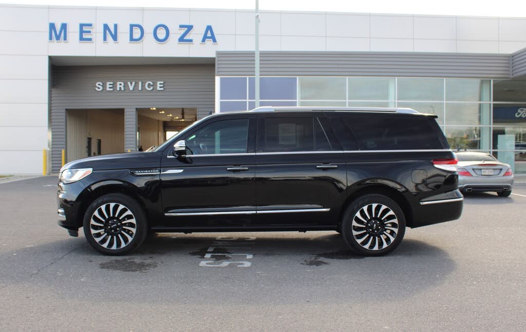 2024 Lincoln Navigator L Black Label 4WD
