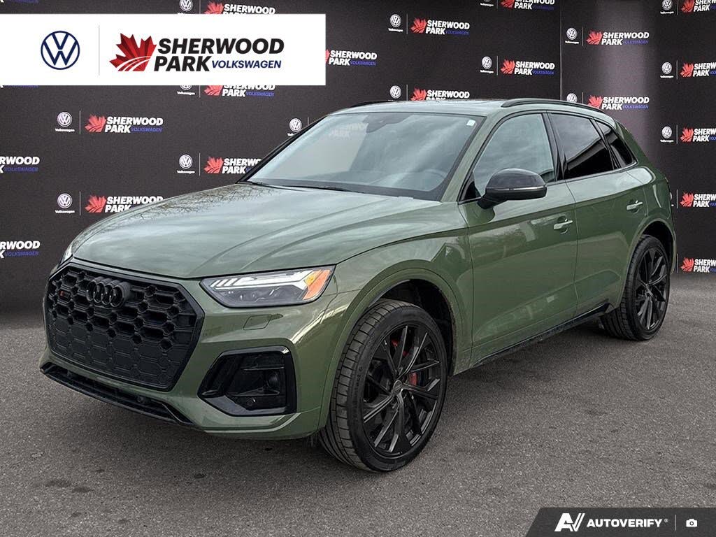 2025 Audi SQ5 3.0 TFSI quattro Technik AWD