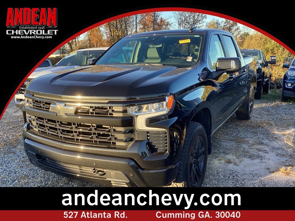 2025 Chevrolet Silverado 1500 RST Crew Cab 4WD