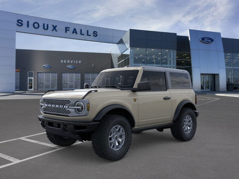 2025 Ford Bronco Badlands 2-Door 4WD