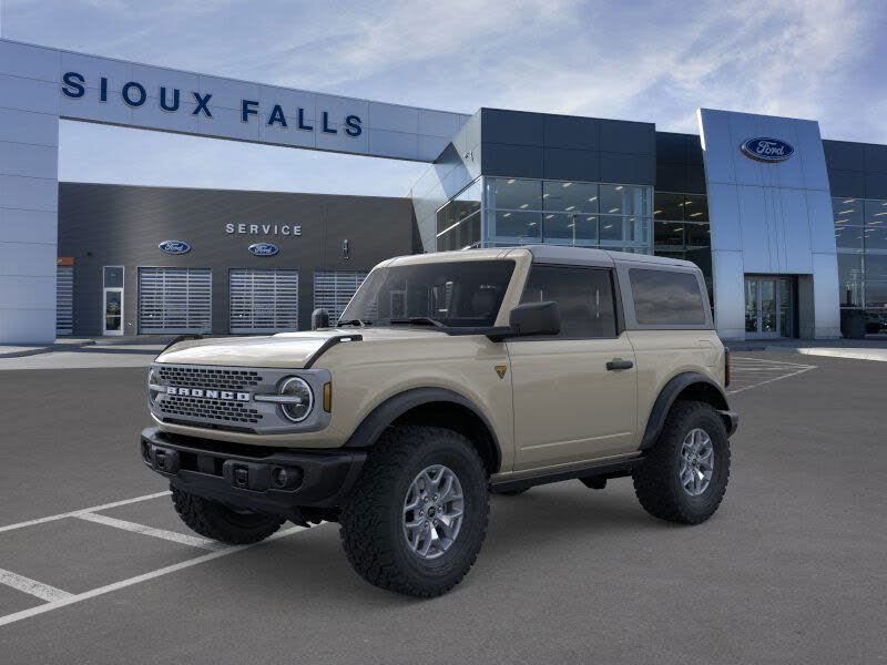 2025 Ford Bronco Badlands 2-Door 4WD