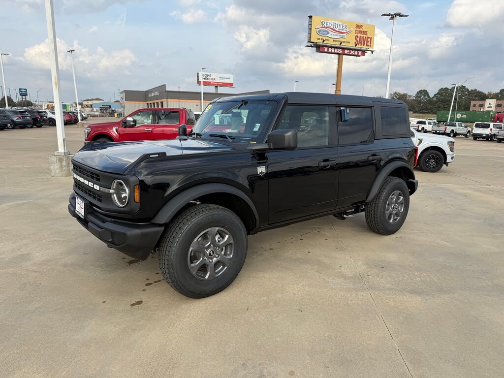 2025 Ford Bronco Big Bend 4-Door 4WD