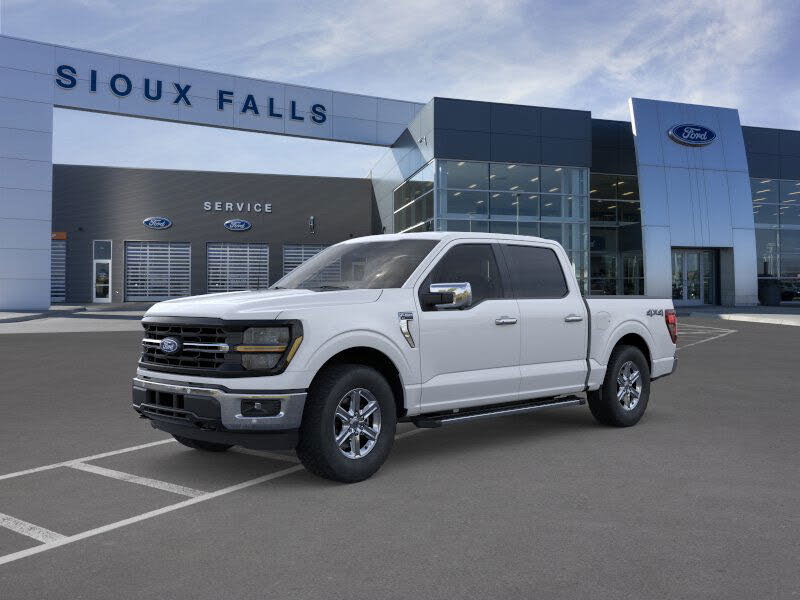2025 Ford F-150 XLT SuperCrew 4WD