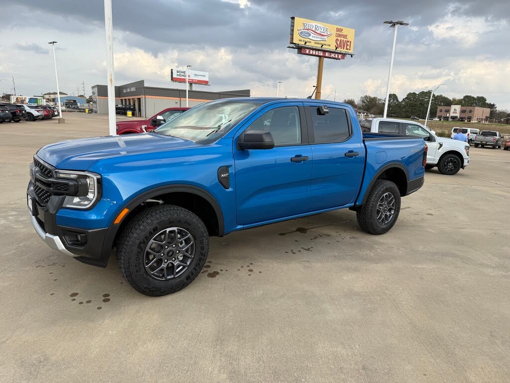 2025 Ford Ranger XLT SuperCrew 4WD