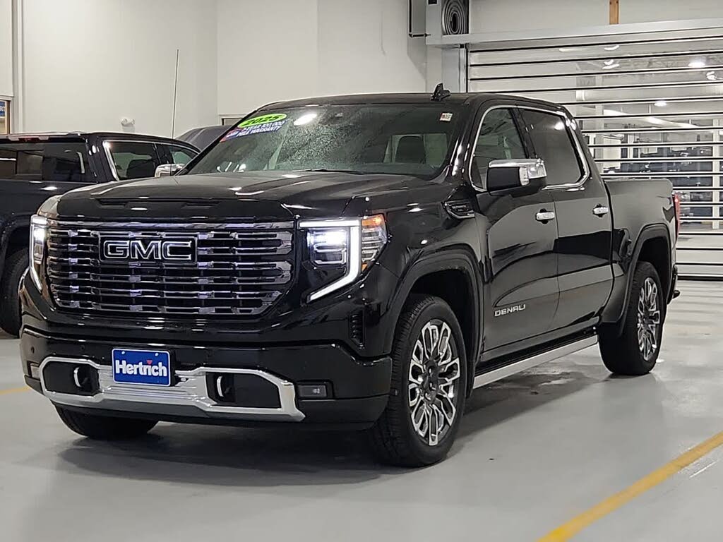 2025 GMC Sierra 1500 Denali Ultimate Crew Cab 4WD
