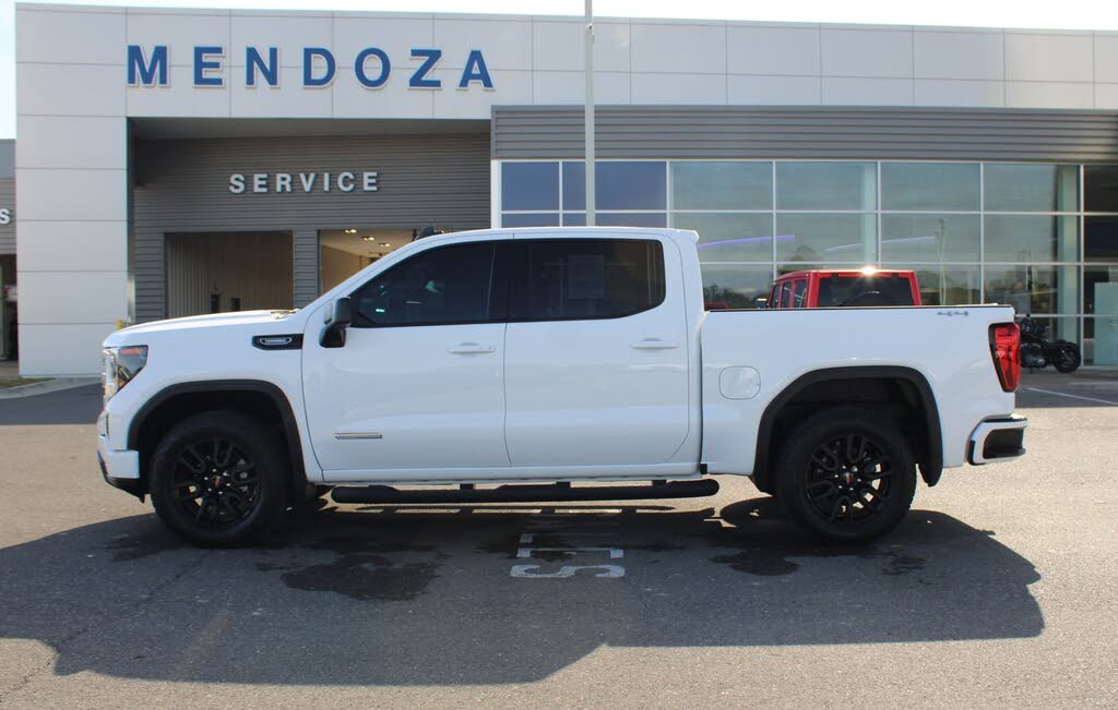 2025 GMC Sierra 1500 Elevation Crew Cab 4WD