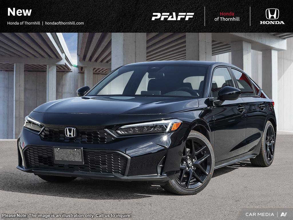 Honda Civic Hatchback Sport FWD 2025