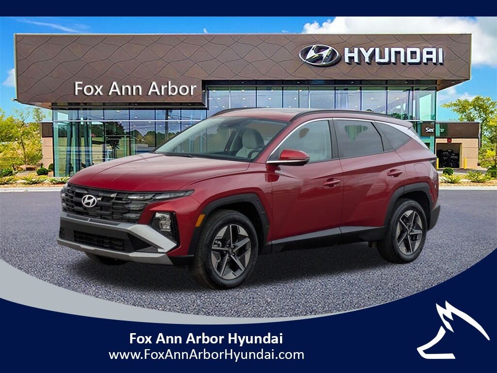 2025 Hyundai Tucson SEL Convenience AWD