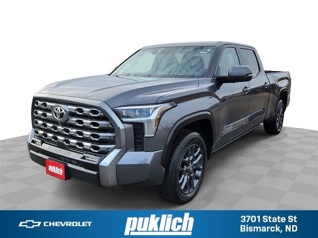 2025 Toyota Tundra Platinum CrewMax Cab LB 4WD