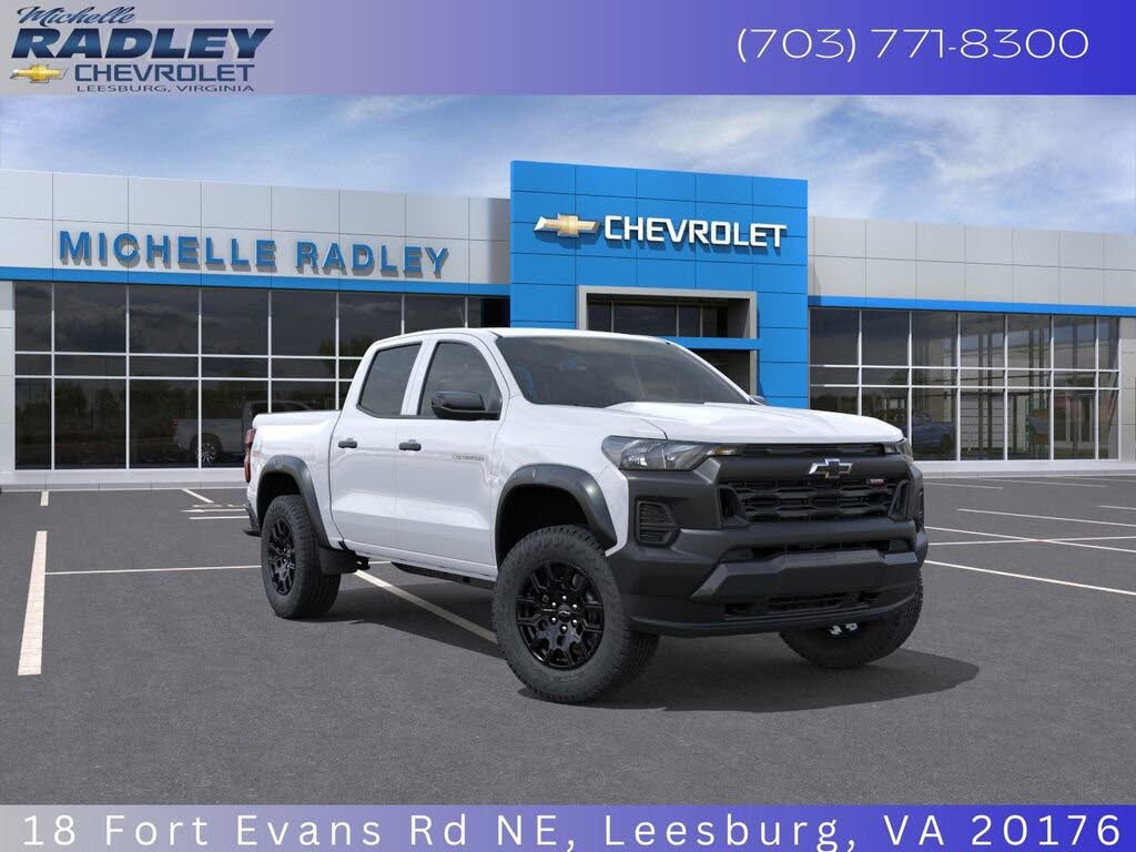 2026 Chevrolet Colorado Trail Boss Crew Cab 4WD