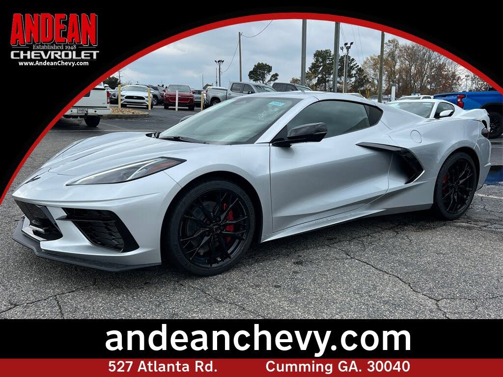 2026 Chevrolet Corvette Stingray 1LT Coupe RWD
