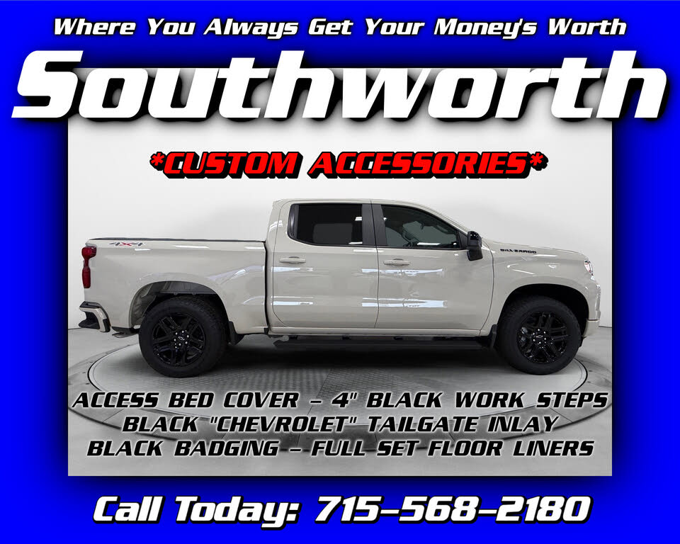 2026 Chevrolet Silverado 1500 RST Crew Cab 4WD