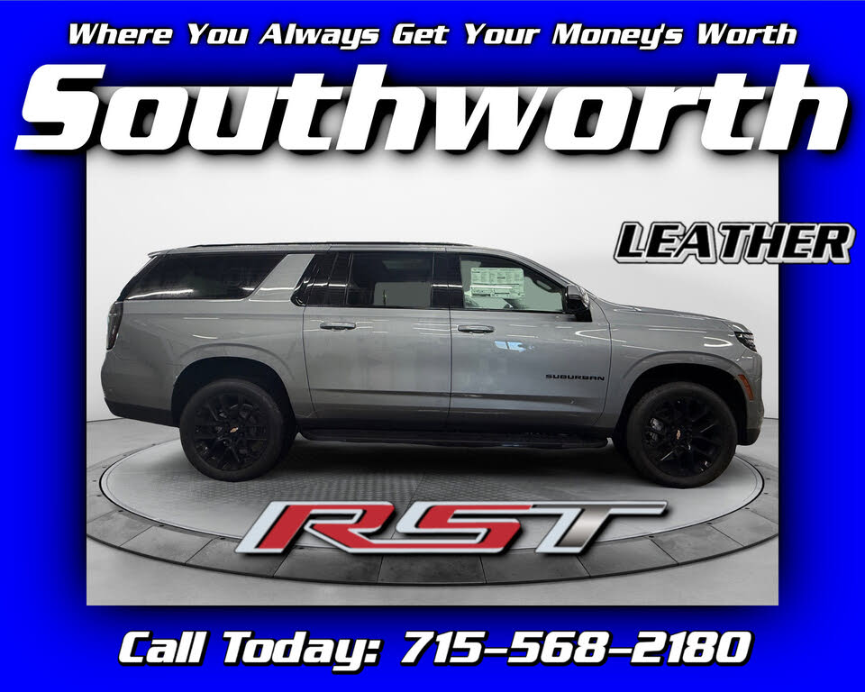 2026 Chevrolet Suburban RST 4WD