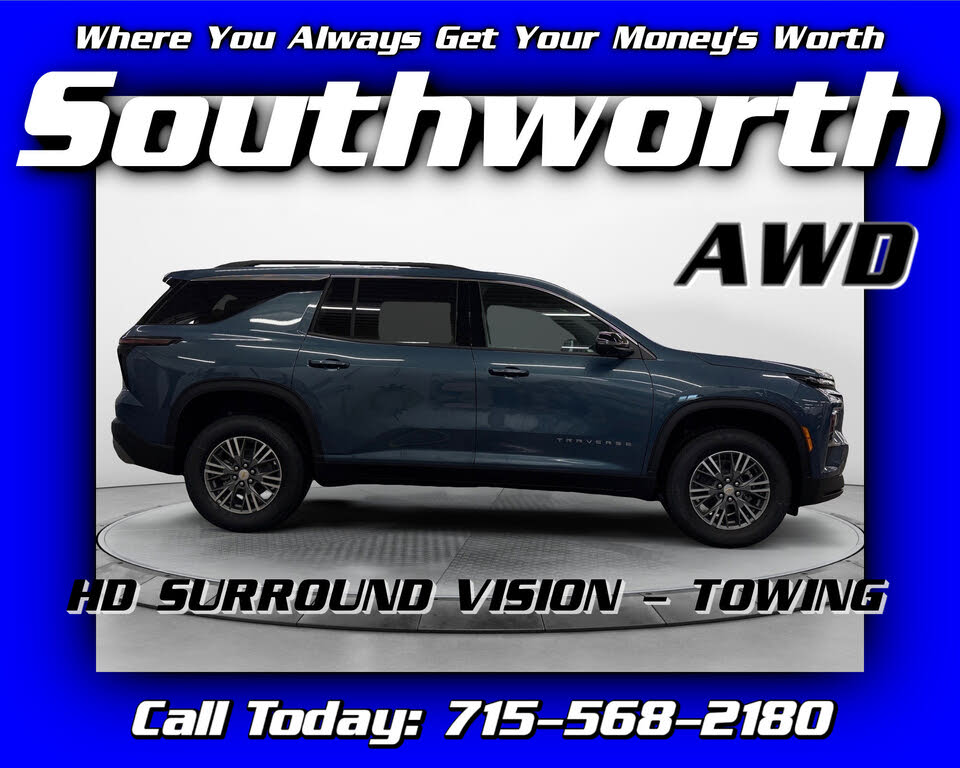 2026 Chevrolet Traverse LT AWD