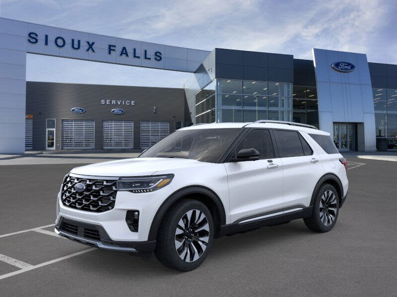2026 Ford Explorer Platinum AWD