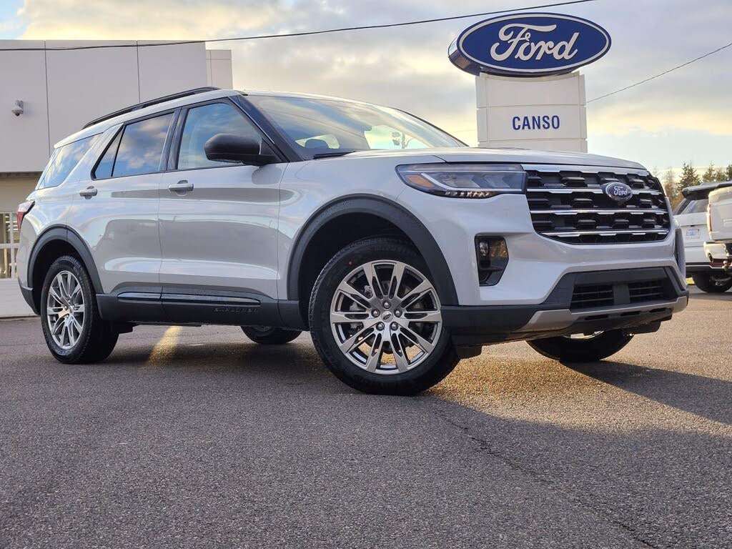2026 Ford Explorer Active AWD