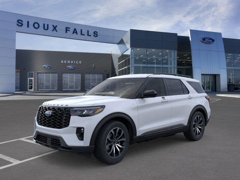 2026 Ford Explorer ST-Line AWD