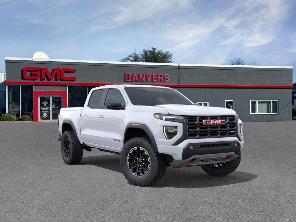 2026 GMC Canyon AT4 Crew Cab 4WD