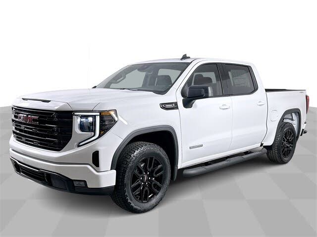 2026 GMC Sierra 1500 Elevation Crew Cab 4WD
