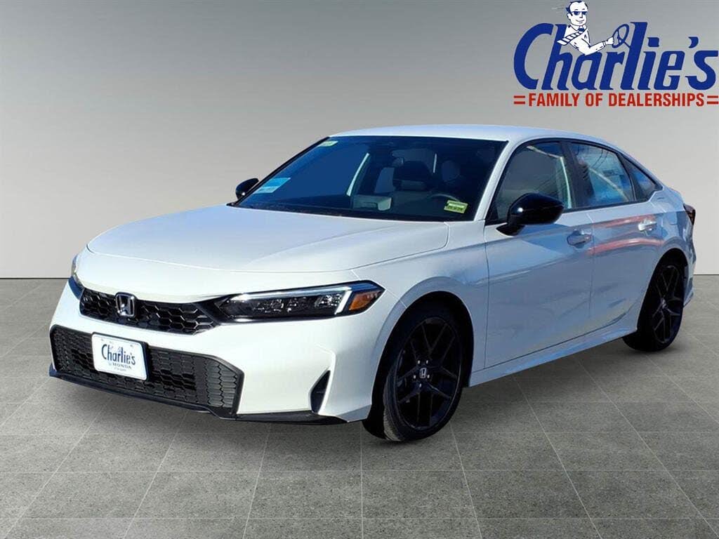 2026 Honda Civic Sport FWD