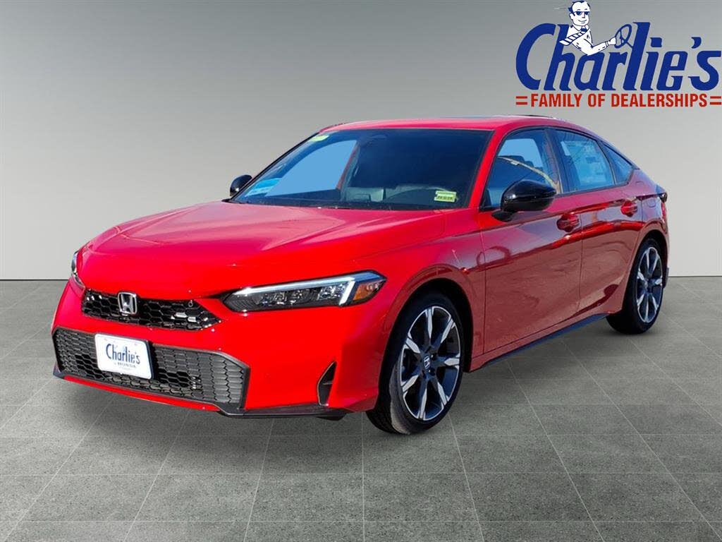 2026 Honda Civic Hybrid Sport Touring Hatchback FWD