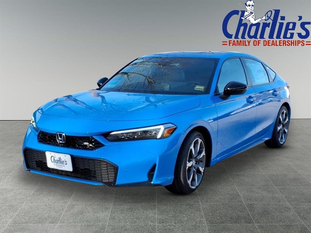 2026 Honda Civic Hybrid Sport Touring Hatchback FWD