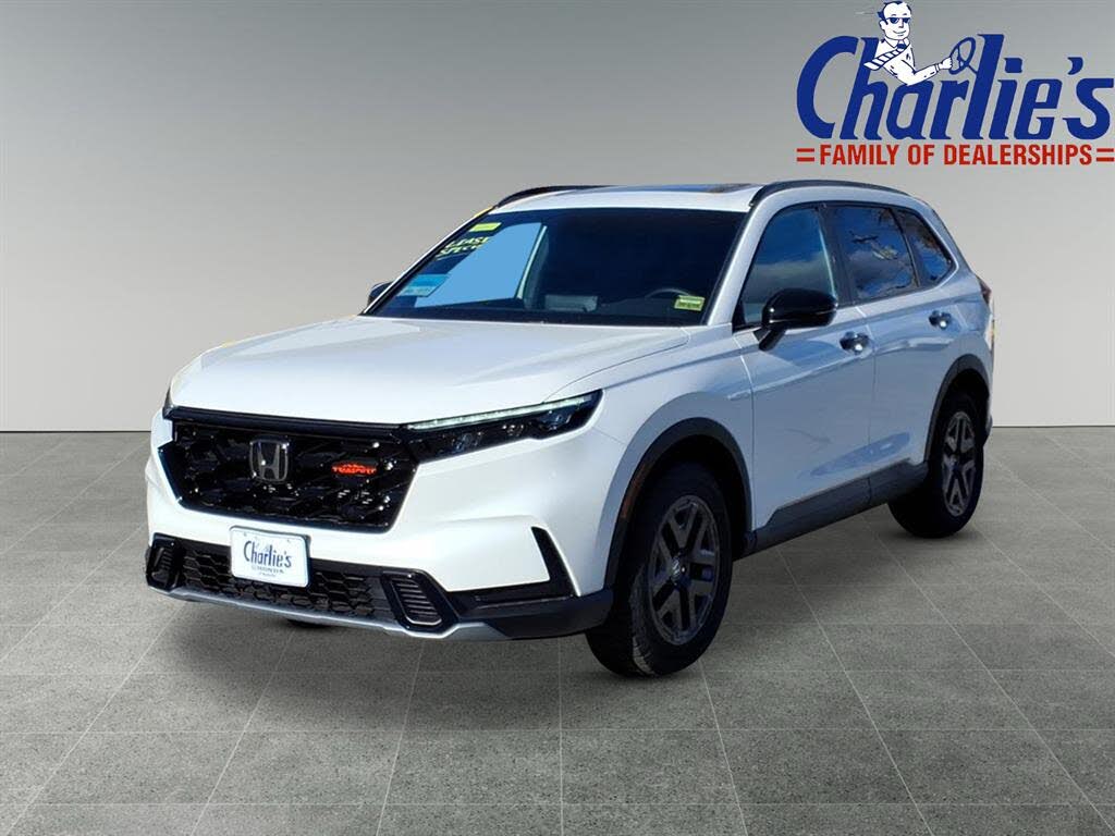 2026 Honda CR-V Hybrid TrailSport AWD