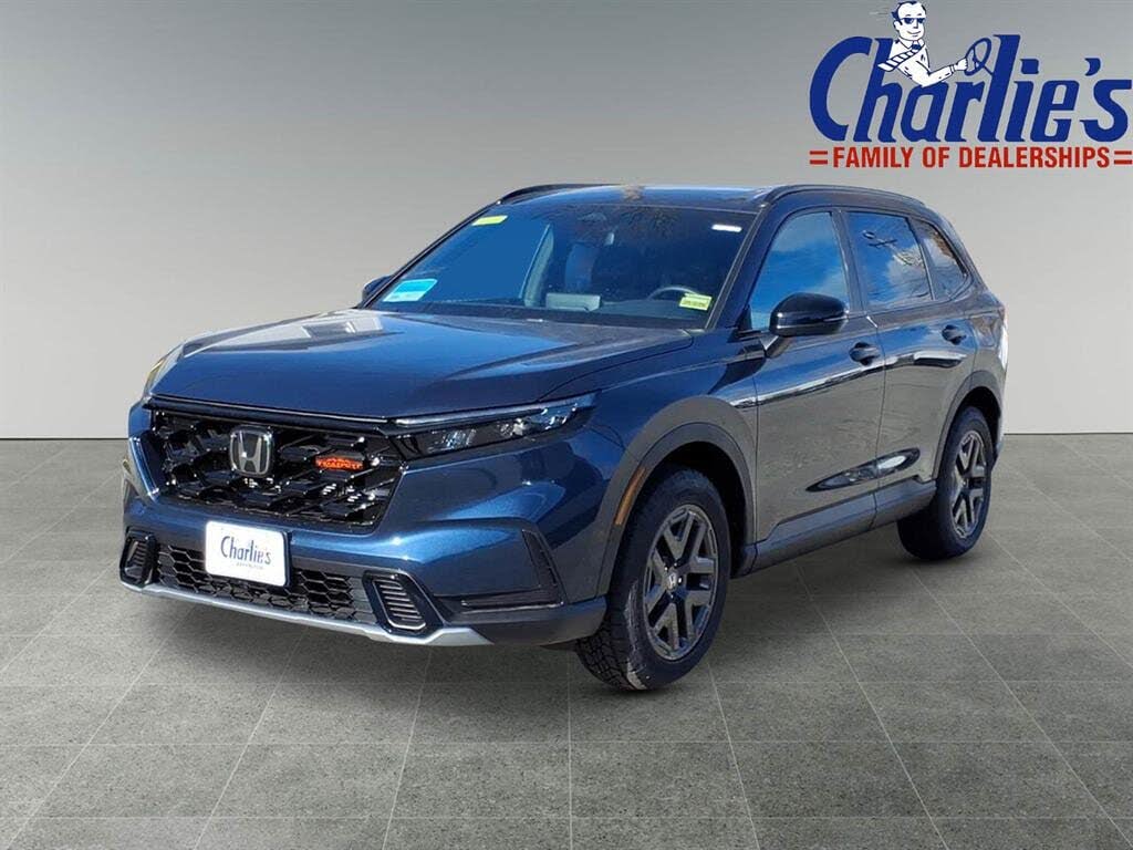 2026 Honda CR-V Hybrid TrailSport AWD