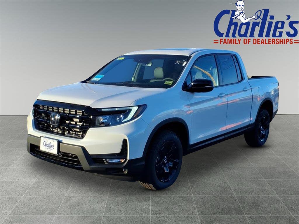 2026 Honda Ridgeline Black Edition AWD