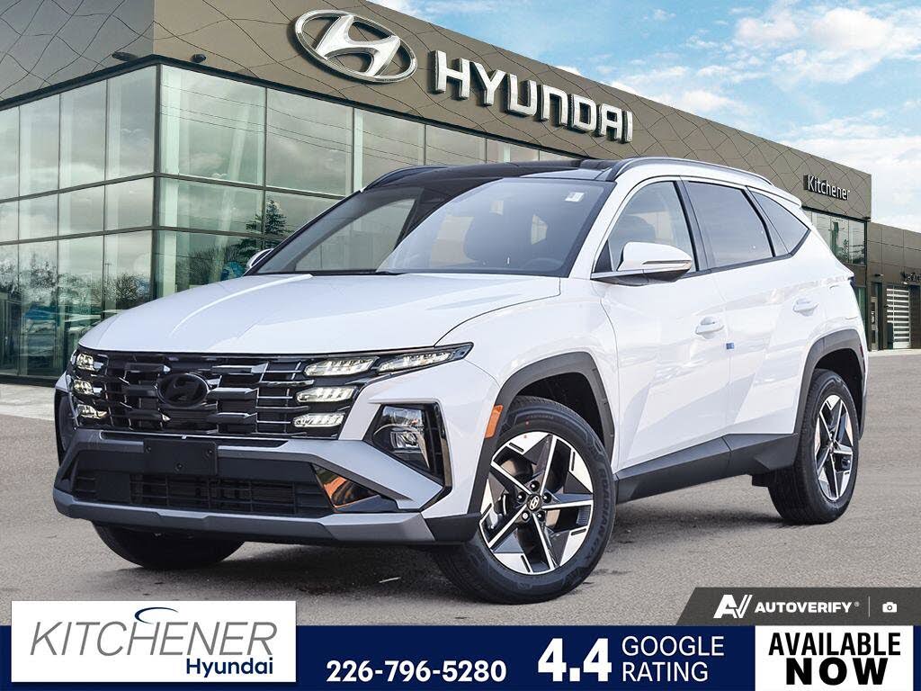 2026 Hyundai Tucson Preferred AWD