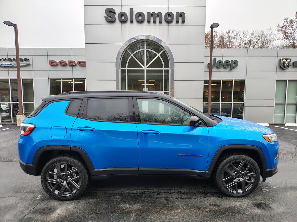 2026 Jeep Compass Limited 4WD