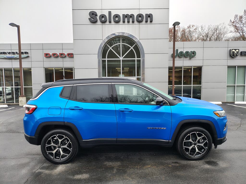 2026 Jeep Compass Limited Altitude 4WD