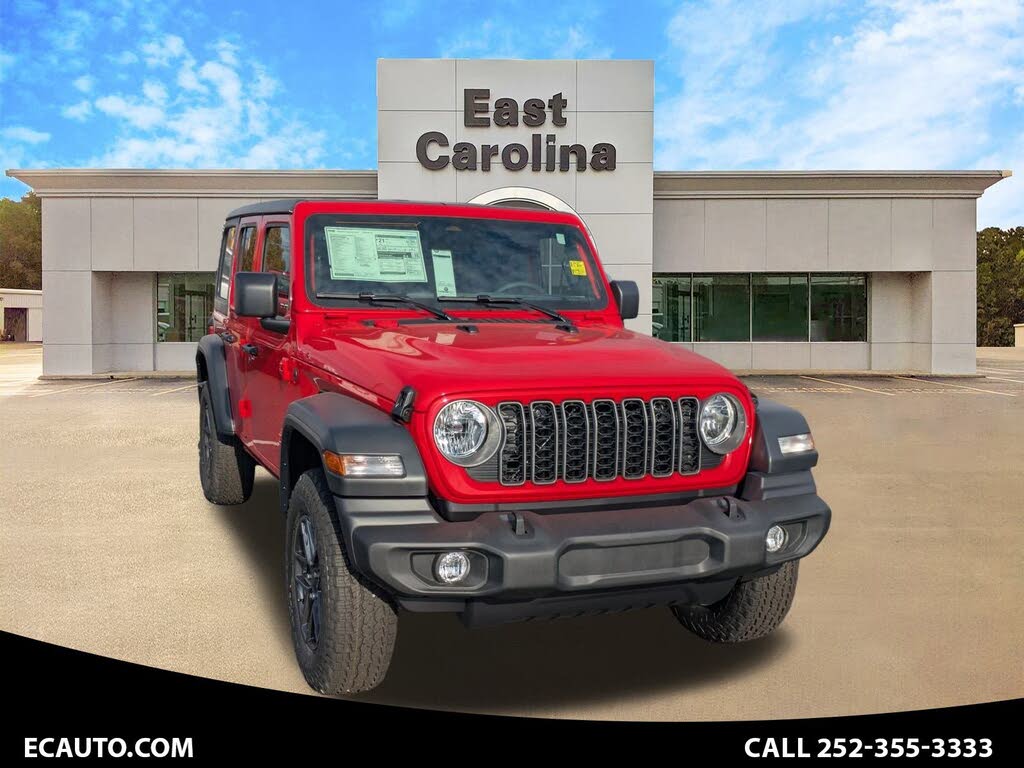 2026 Jeep Wrangler Sport S 4-Door 4WD