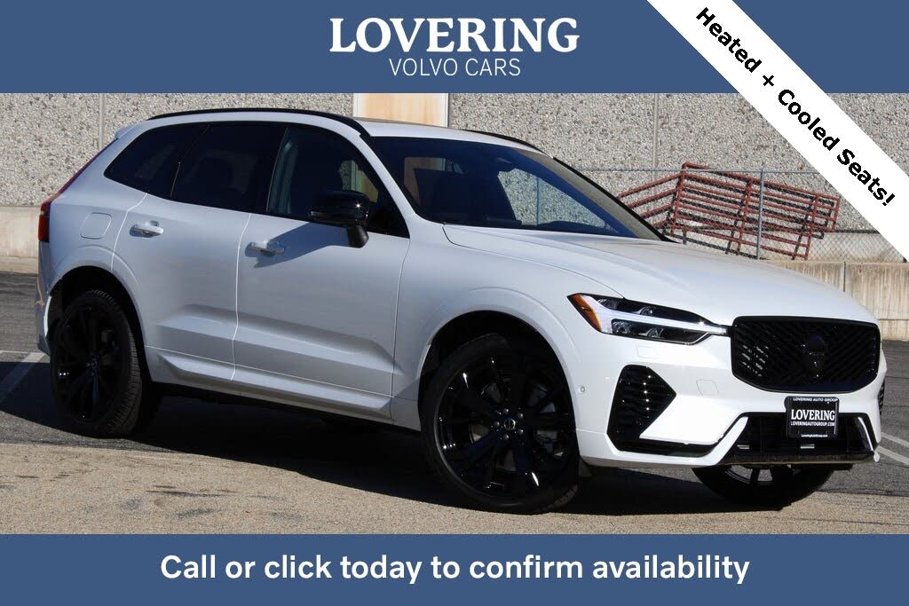 2026 Volvo XC60 B5 Ultra Black Edition AWD