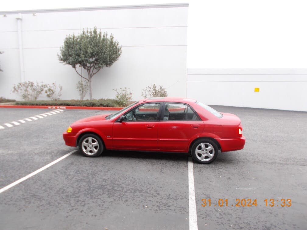 1999 Mazda Protege 4 Dr ES Sedan