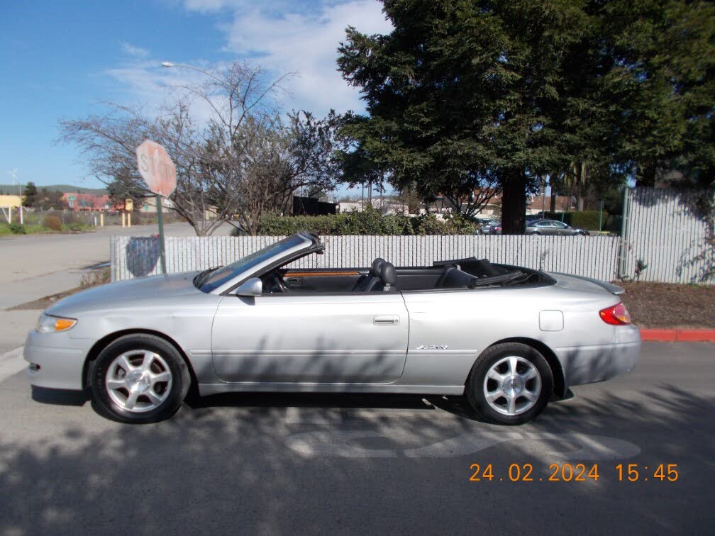 2003 Toyota Camry Solara SLE Convertible